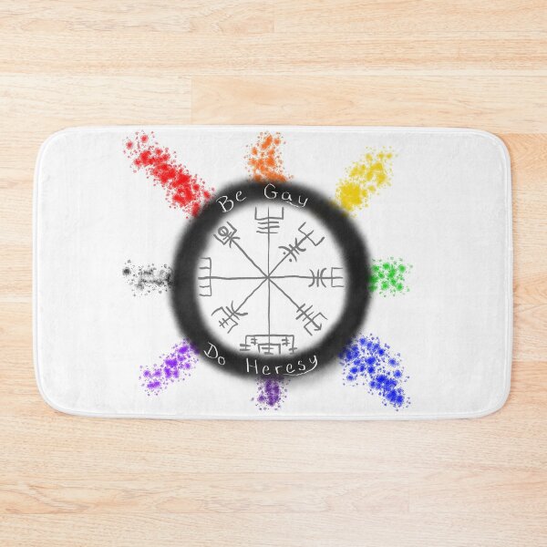 Item preview, Be Gay, Do Heresy designed and sold by CraftyCelestial.