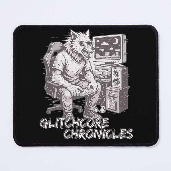 Item preview, GlitchCore Chronicles designed and sold by Design_Your_Day.