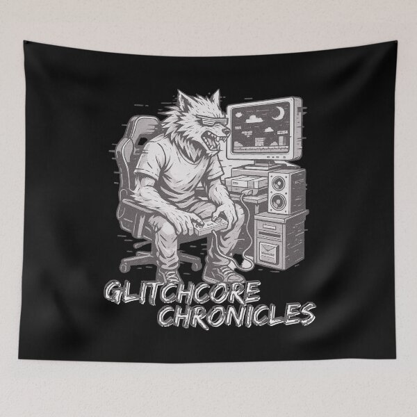 Item preview, GlitchCore Chronicles designed and sold by Design_Your_Day.