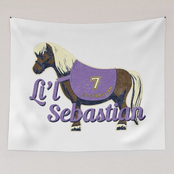 Item preview, Lil Sebastian (Variant) designed and sold by huckblade.