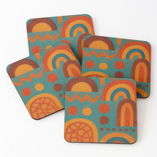 Item preview, Pleasant bright tones, wall art, merch, decor designed and sold by BoBiloArt.