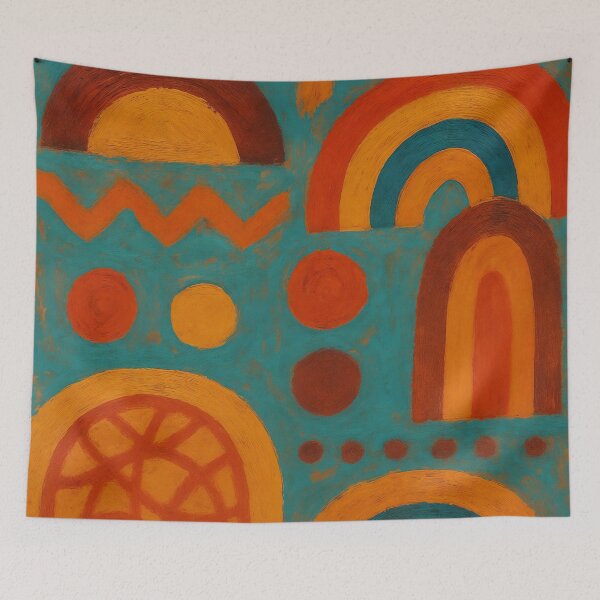 Item preview, Pleasant bright tones, wall art, merch, decor designed and sold by BoBiloArt.