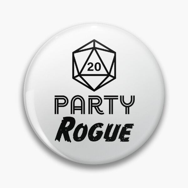 Item preview, D20 - Party Rogue designed and sold by Proud-Rabbit.