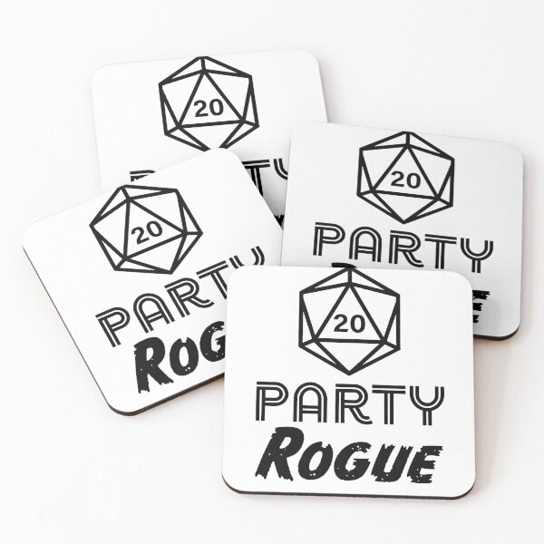 Item preview, D20 - Party Rogue designed and sold by Proud-Rabbit.