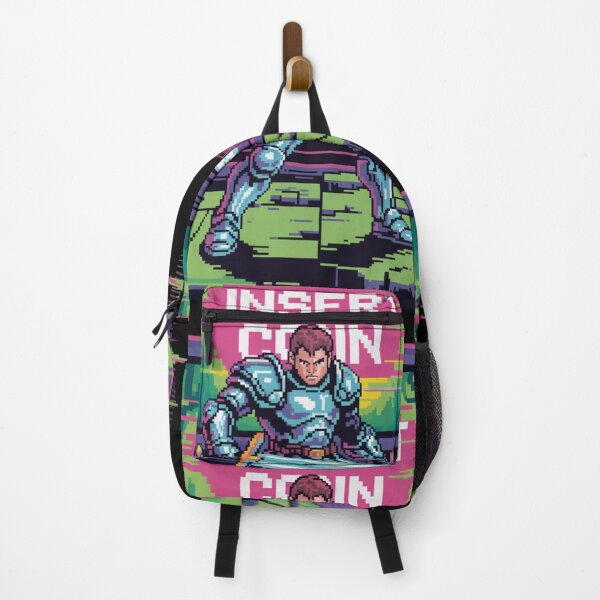 Item preview, Pixel Glitch Warrior designed and sold by Mystic Wild Studio.
