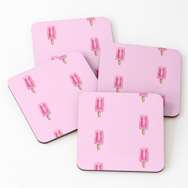 Item preview, Summer (seasonal collection): Pink Popsicle  designed and sold by DoodlesByPapaya.