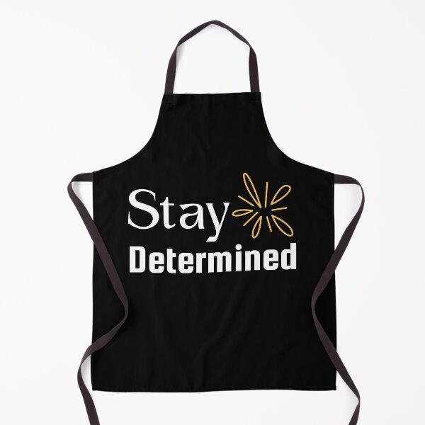 Item preview, stay determined designed and sold by lino4king.