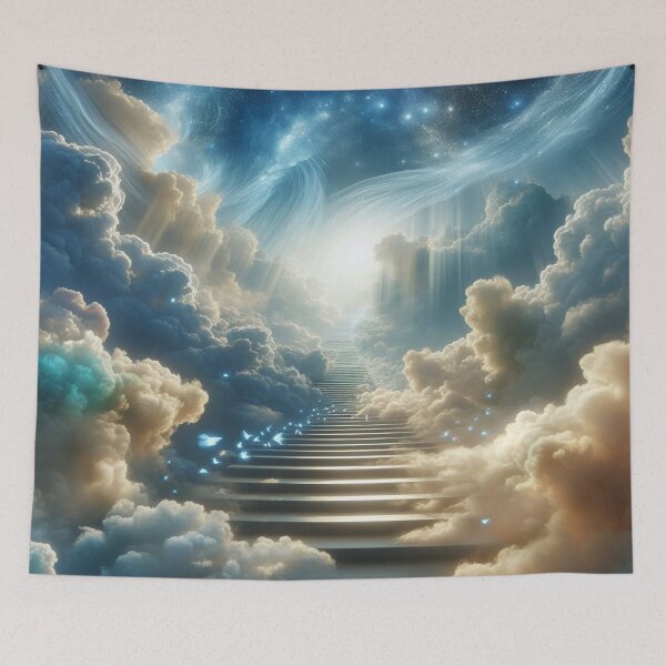Item preview, Celestial Stairway to Heaven designed and sold by MadetoCreate21.