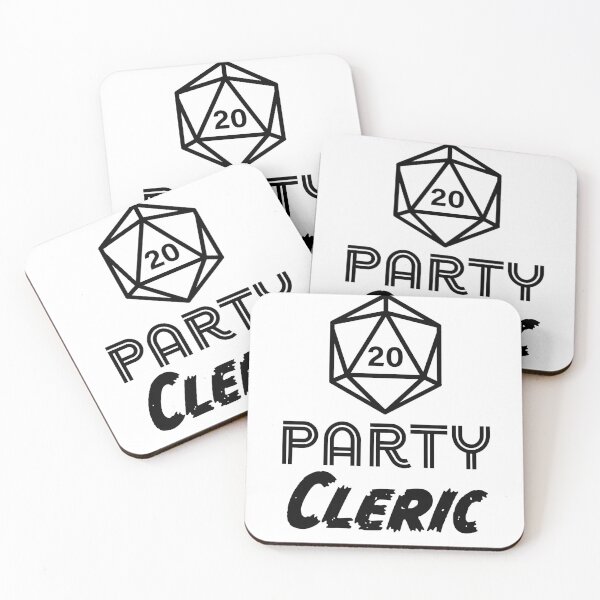 Item preview, D20 - Party Cleric designed and sold by Proud-Rabbit.