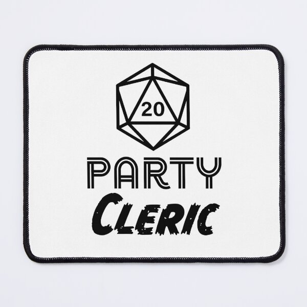 Item preview, D20 - Party Cleric designed and sold by Proud-Rabbit.