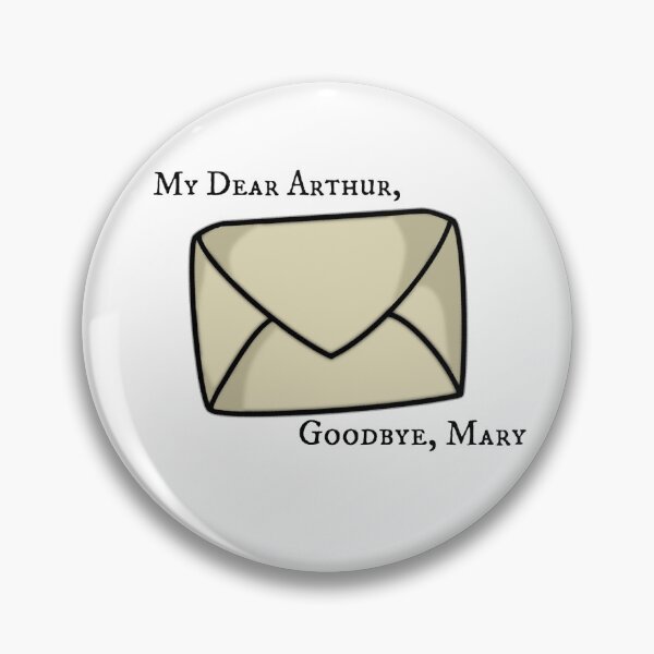 Item preview, Mary’s goodbye letter to Arthur designed and sold by Elizabethmaryr.