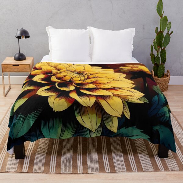 Item preview, Dahlia  designed and sold by GraphicsClub.