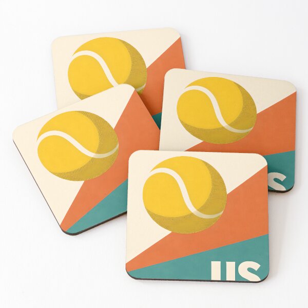 Item preview, Retro US Open Tennis Poster - Vintage Sports Wall Art designed and sold by Blurbean.
