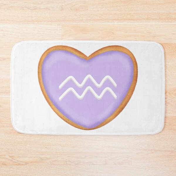 Item preview, Aquarius Zodiac Sugar Cookie Design designed and sold by Midnight789.