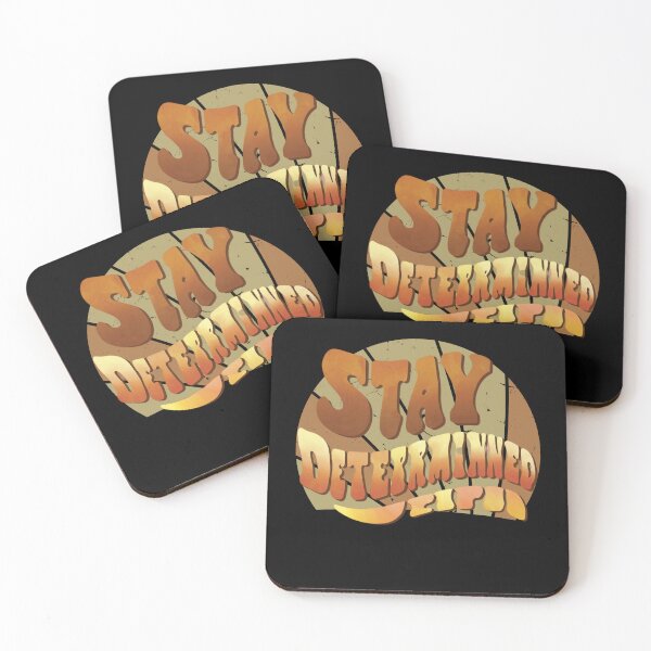 Item preview, stay determined designed and sold by lino4king.