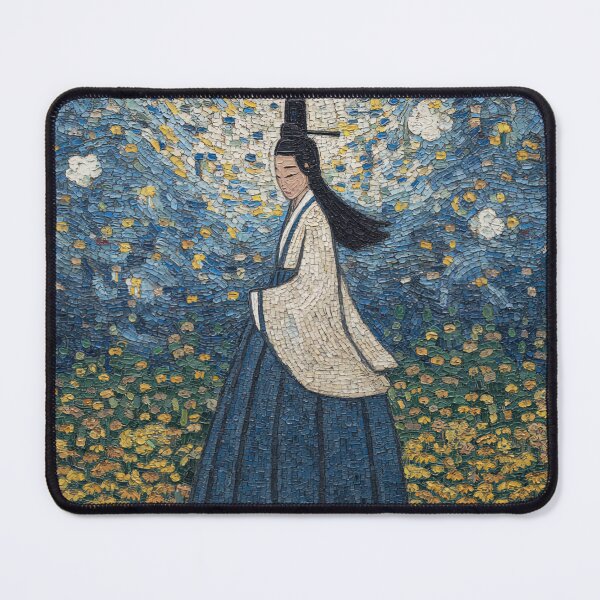Item preview, Queen Seondeok | Post-impressionist painting style designed and sold by ComicsFactory.