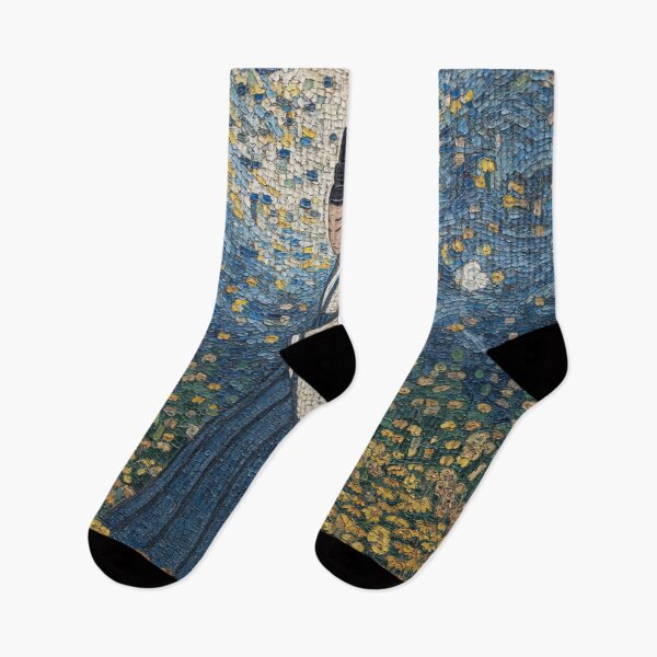 Item preview, Queen Seondeok | Post-impressionist painting style designed and sold by ComicsFactory.