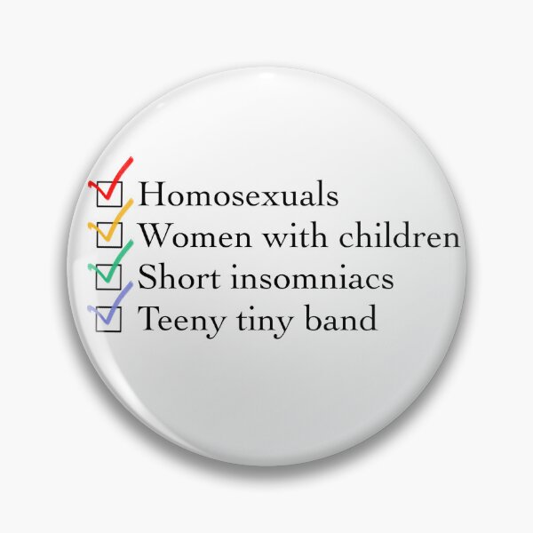 Item preview, Falsettoland: Homosexuals, Women with Children, Short Insomniacs and a Teeny Tiny Band designed and sold by Orangephanta.