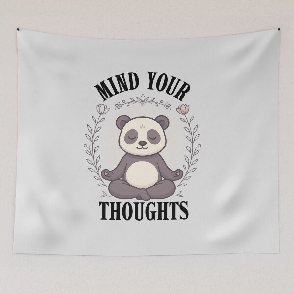Item preview, MIND YOUR THOUGHTS T-SHIRT designed and sold by mindyourco.