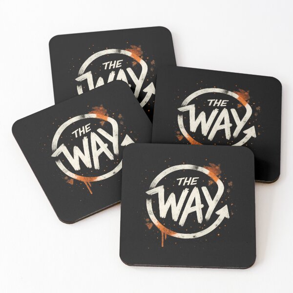 Item preview, The Way Arrow Tee | Grunge Circle Script designed and sold by MarCinu Art.