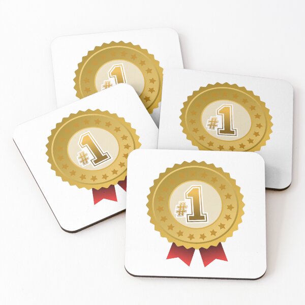 Item preview, No 1 Medal designed and sold by Jovie-Patch.