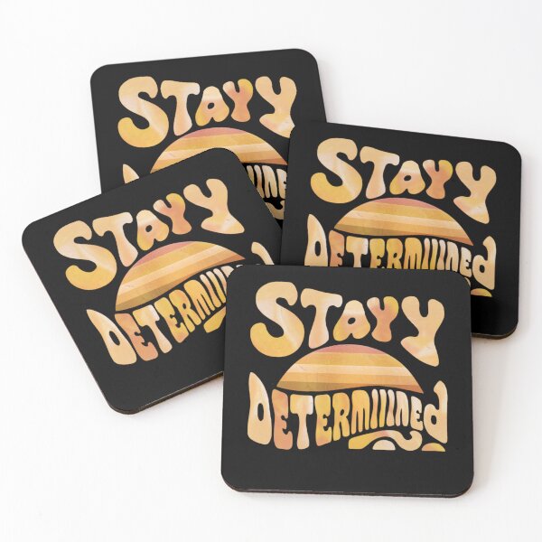 Item preview, stay determined designed and sold by lino4king.
