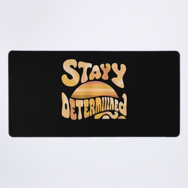 Item preview, stay determined designed and sold by lino4king.