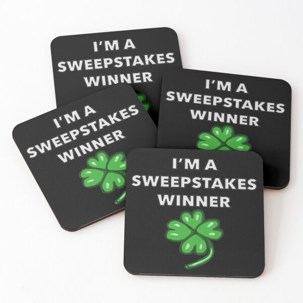 Item preview, I’m a Sweepstakes Winner designed and sold by wildjellybeans.