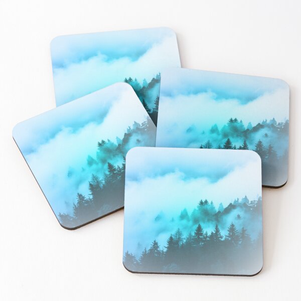 Item preview, Blue Mountain Fog designed and sold by Kiyo-Arts.