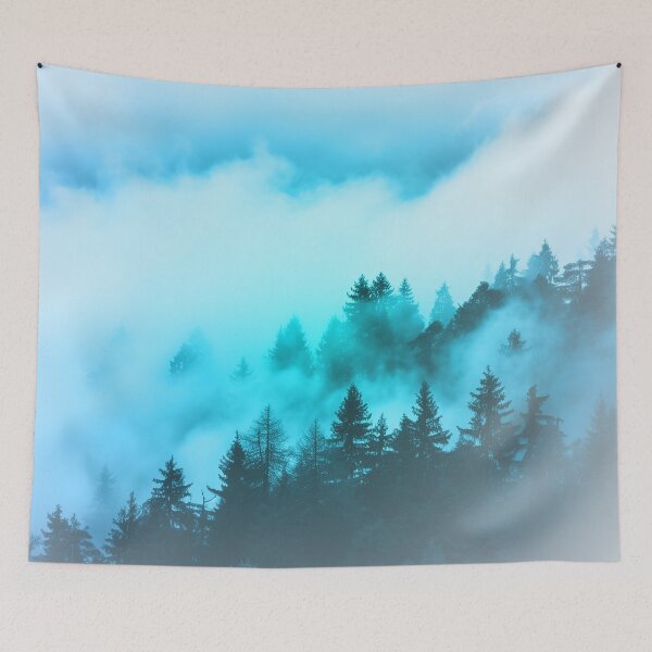 Item preview, Blue Mountain Fog designed and sold by Kiyo-Arts.