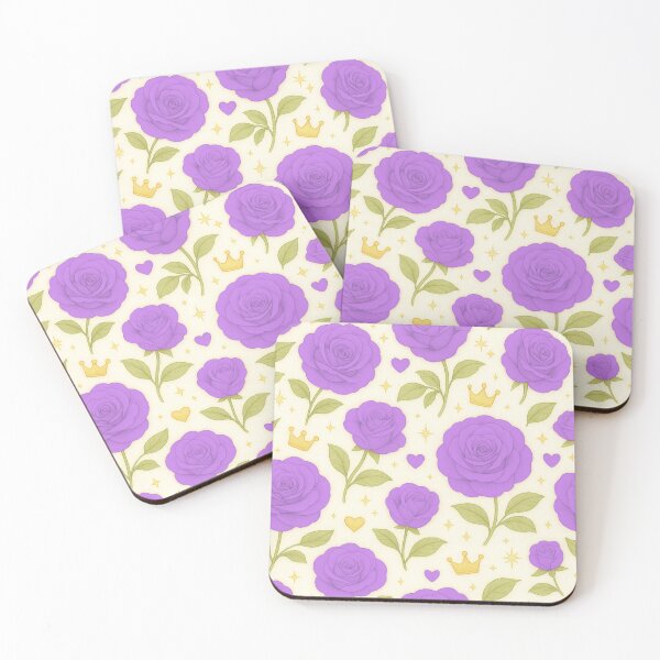 Item preview, Elegant Rose Pattern - Purple designed and sold by HIMEKARI.