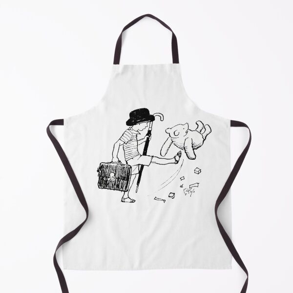 Item preview, E.H. Shepard expresses his eventual disgust over Winnie-the-Pooh, Punch designed and sold by TeeARTHY.
