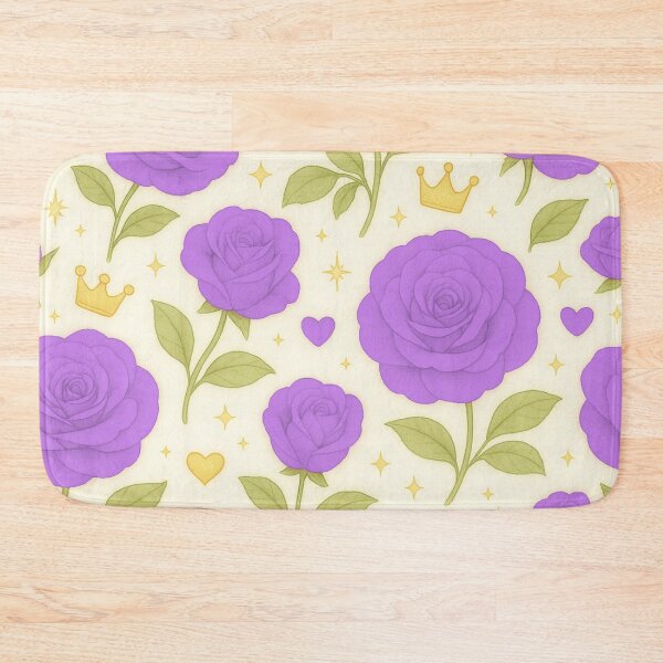 Item preview, Elegant Rose Pattern - Purple designed and sold by HIMEKARI.