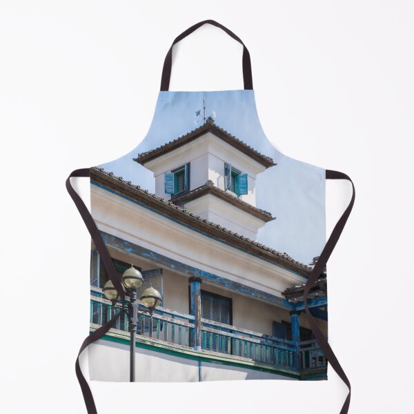 Item preview, Historical School Building from 1875 in Rural Japan Repurposed as a Museum and Cafe designed and sold by Pix4Japan.
