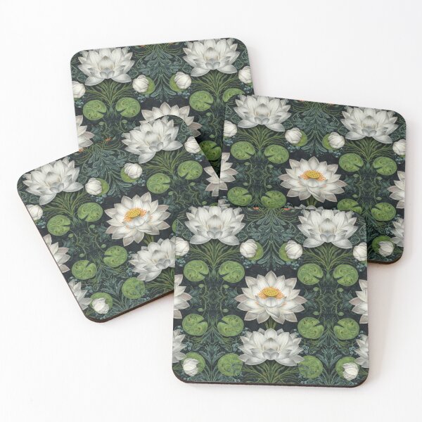 Item preview, White Lotus Bloom: Exquisite detail, endless beauty designed and sold by DracosFire.