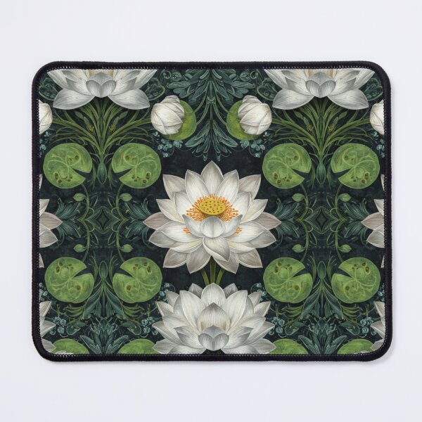 Item preview, White Lotus Bloom: Exquisite detail, endless beauty designed and sold by DracosFire.