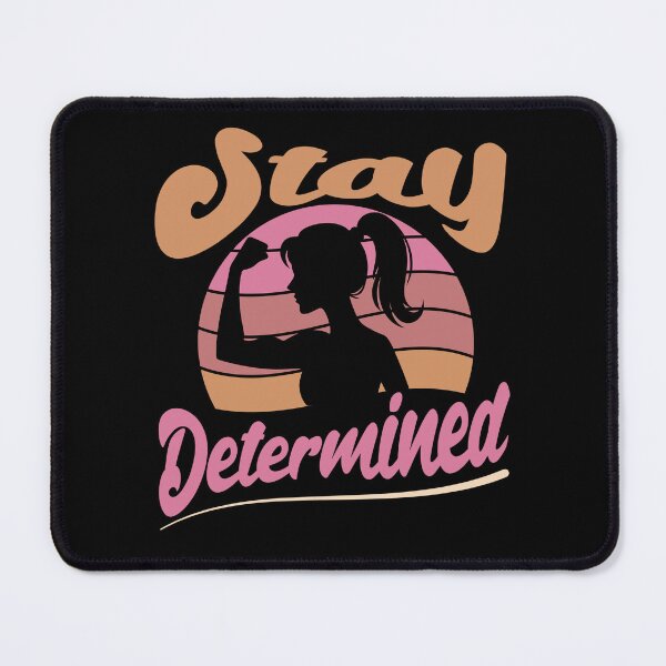 Item preview, stay determined designed and sold by lino4king.