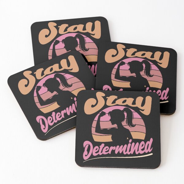Item preview, stay determined designed and sold by lino4king.