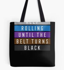 Jiu Jitsu BJJ Keep Rolling Light Tote Bag