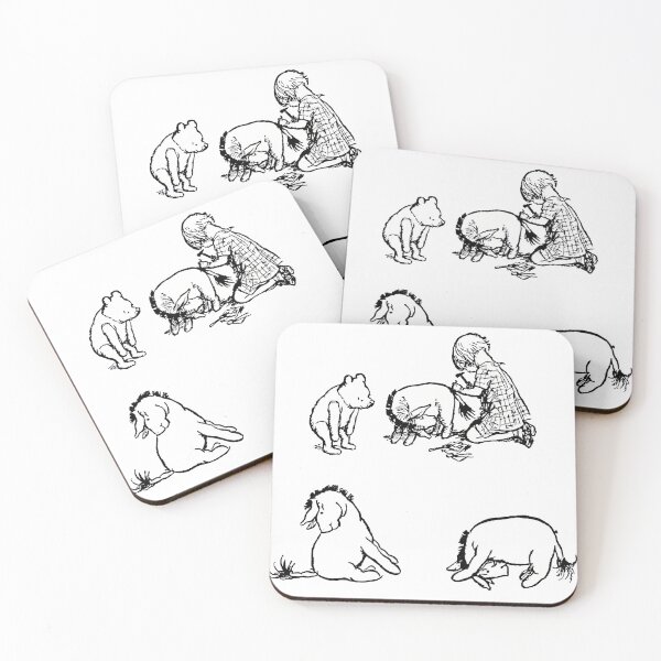 Item preview, Eeyore loses a Tail  Winnie the Pooh Illustration by Ernest Howard designed and sold by TeeARTHY.