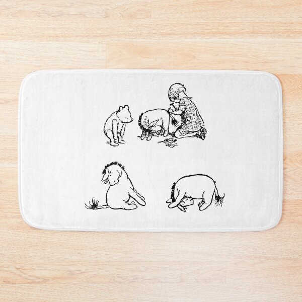 Item preview, Eeyore pierde una cola Ilustración de Winnie the Pooh de Ernest Howard designed and sold by TeeARTHY.