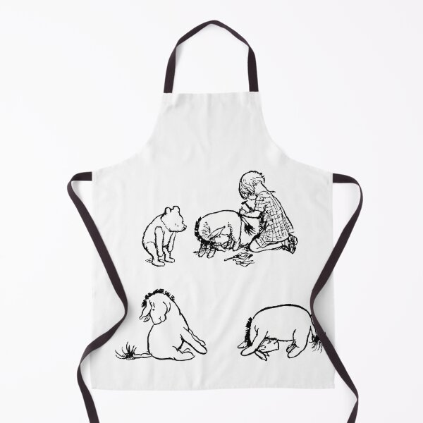 Item preview, Eeyore loses a Tail  Winnie the Pooh Illustration by Ernest Howard designed and sold by TeeARTHY.