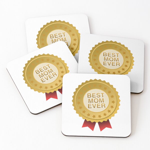 Item preview, Best Mom Ever - Gold Medal designed and sold by Jovie-Patch.