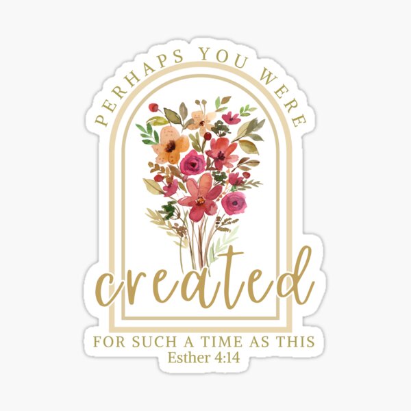 Item preview, Esther 4:14 designed and sold by Sarahmyers0705.