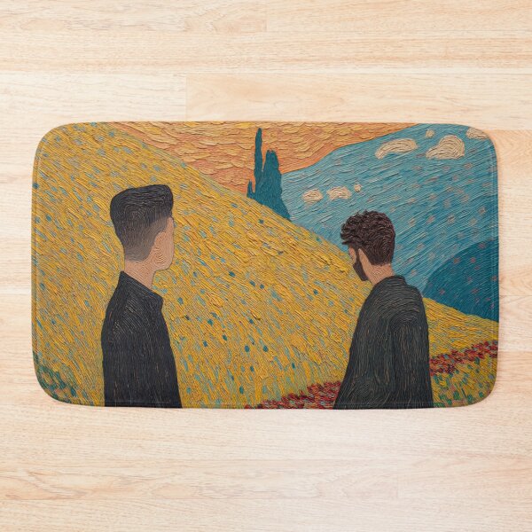 Item preview, Queer | Post-impressionist painting style designed and sold by ComicsFactory.
