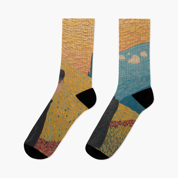 Item preview, Queer | Post-impressionist painting style designed and sold by ComicsFactory.
