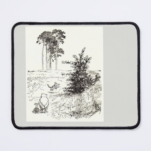 Item preview, The House At Pooh Corner Winnie the Pooh Illustration by Ernest Howard designed and sold by TeeARTHY.