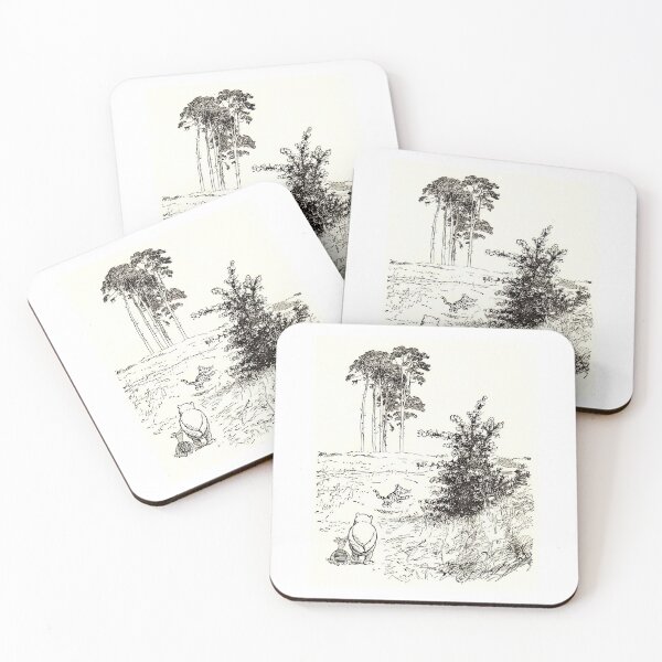 Item preview, The House At Pooh Corner Winnie the Pooh Illustration by Ernest Howard designed and sold by TeeARTHY.