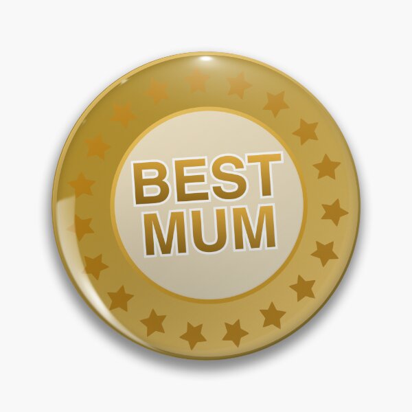 Item preview, Best Mum - Gold Medal designed and sold by Jovie-Patch.