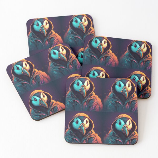 Item preview, Puffin Underground  designed and sold by 207Emporium.